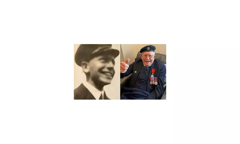 WW2 Hero John Fiddler, 100, Receives France's Top Honour 80 Years After D-Day