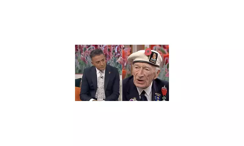 WWII Veteran's Powerful Good Morning Britain Interview Sparks Emotional Response