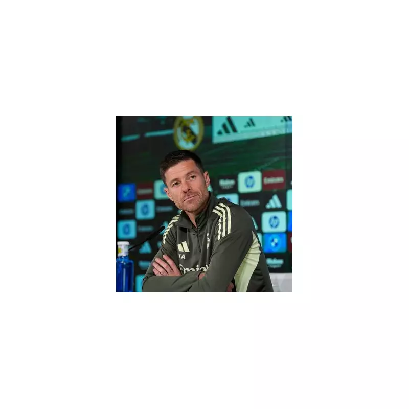 Xabi Alonso Dismisses Real Madrid Dressing Room Division Claims