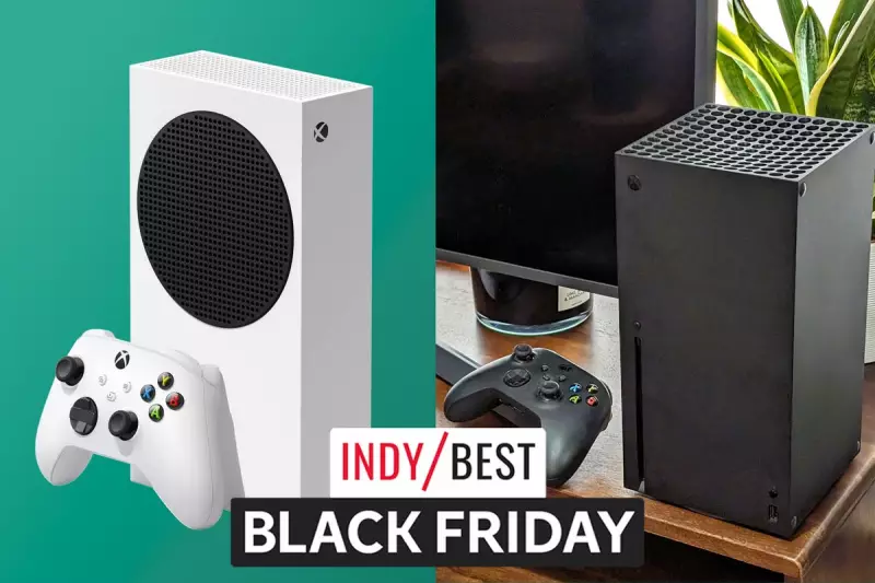 Xbox Black Friday 2025: Up to 95% Off Games & Console Deals