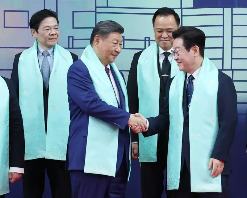 Xi Jinping's APEC Summit Dominance: A New World Order Emerges in Seoul