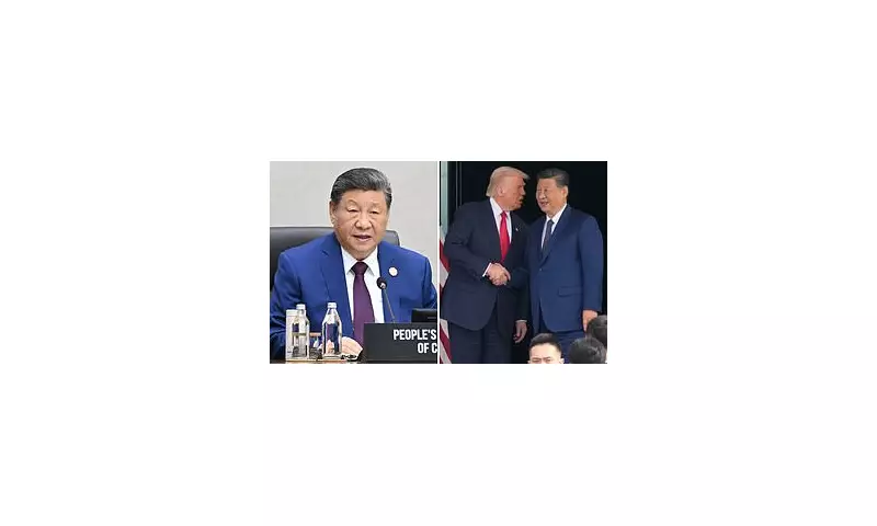 Xi Jinping's Private Summit Sparks Global Speculation as Chinese Leader Reportedly Discusses Trump