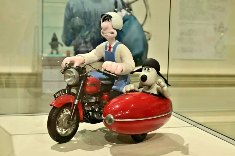 Young V&A's Aardman Exhibition Reveals Wallace & Gromit Secrets