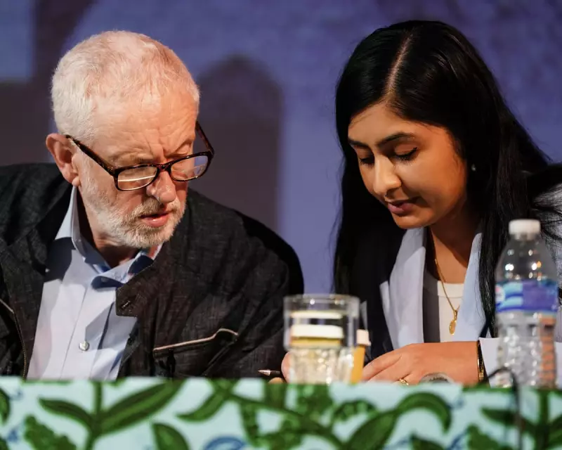 Your Party's £600k Donation Row Escalates Between Corbyn and Sultana