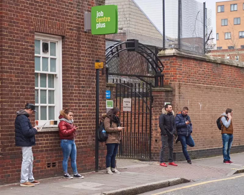 Youth Joblessness Hits 15.3% as Under-25s Bear Brunt of UK Job Losses