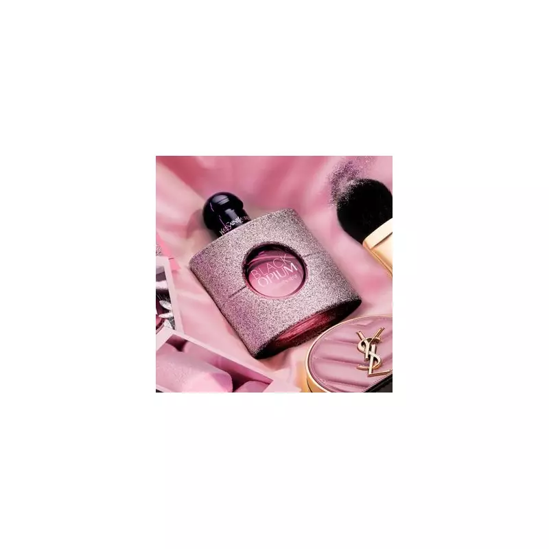 YSL Black Opium Glitter Perfume Slashed by 50% for Cyber Weekend