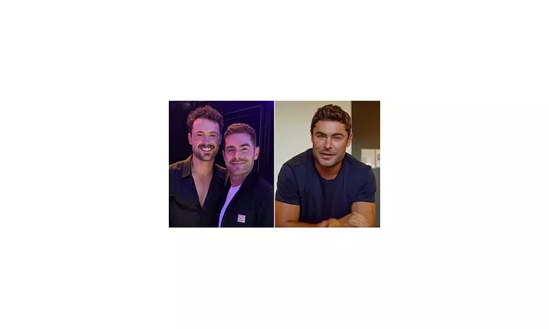 Zac Efron's Face Sparks Social Media Frenzy at DWTS Brother's Performance