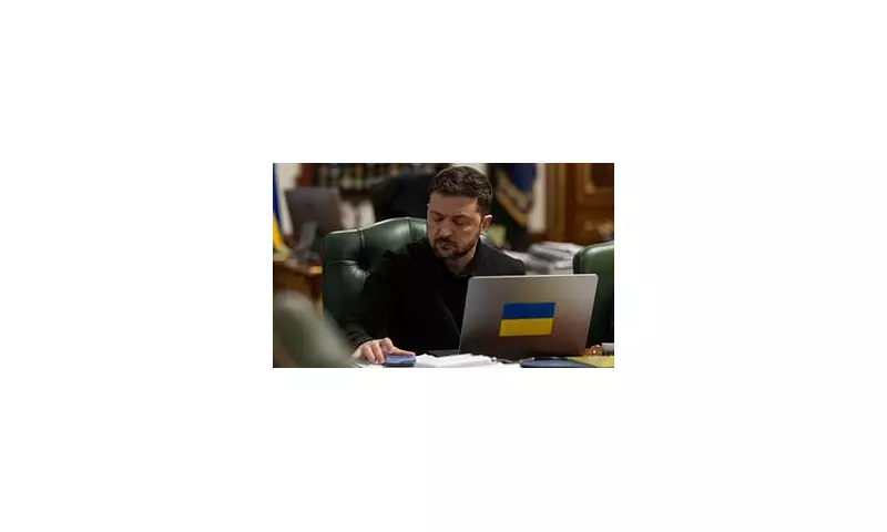 Zelensky Thanks Trump for Ukraine Peace Plan as EU Presents Rival Proposal