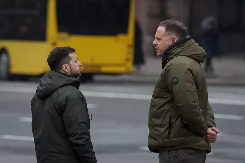 Zelensky's Chief of Staff Resigns in $100m Corruption Scandal