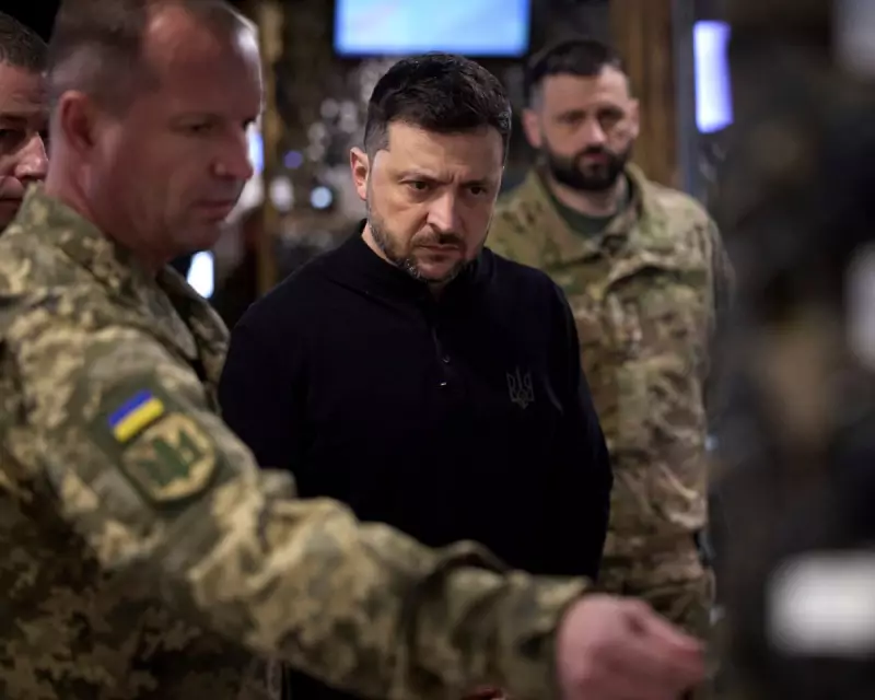 Zelenskyy Defers to Commanders on Pokrovsk Withdrawal Amid Intense Fighting