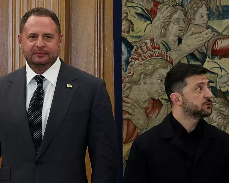 Zelenskyy's Power Shift: Yermak's Exit Reshapes Ukraine's War Strategy