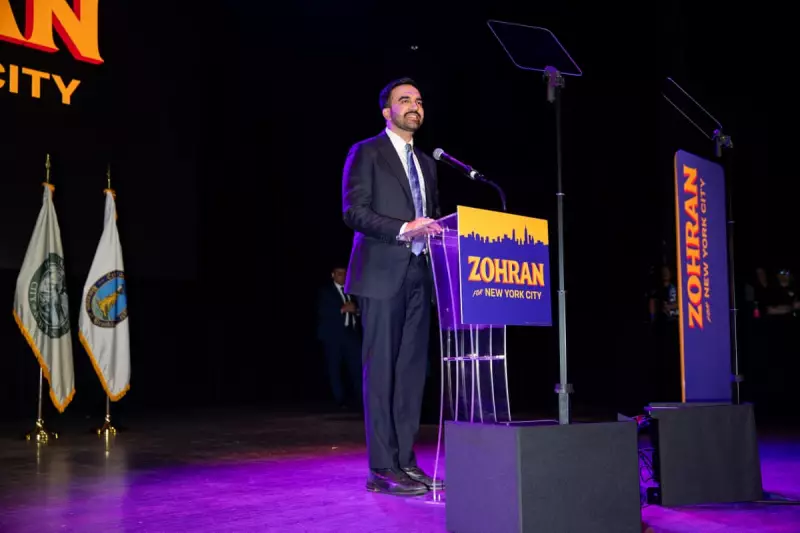 Zohran Mamdani Elected First Muslim Mayor of New York