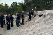 12-Year-Old Girl Trapped in Texas Sand Hole Collapse on Thanksgiving