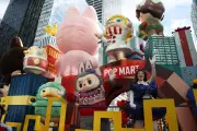 16ft Labubu Divides Viewers at Macy's Thanksgiving Day Parade