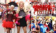 30,000 Brits Transform Benidorm for Annual Fancy Dress Parade