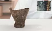 4,300-Year-Old Goblet Reveals Earliest Known Creation Depiction