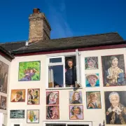 £450k 'Portraits House' in Haslingfield: Artist's Lockdown Project Covers Cottage