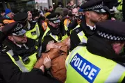 47 Arrested at Westminster Protest Supporting Banned Palestine Action