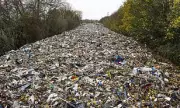 500ft Fly-Tipping Mountain in Oxfordshire Sparks Environmental Crisis