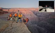 65-Year-Old Man Dies in 130-Foot Fall at Grand Canyon's Guano Point
