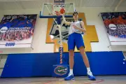 7ft 9in Teen Phenom Olivier Rioux Makes Stunning College Basketball Debut for Florida