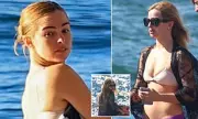 Addison Rae Soaks Up Sydney Sun on Luxury Yacht During Tour Break