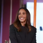 Alex Scott's Favourite Hair Curler Drops to £50 for I'm a Celeb