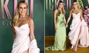 Amanda Holden & Daughter Shine at Wicked Premiere in Magical Outfits