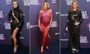 Amanda Holden Stuns at Global's Make Some Noise London Gala