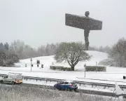 Amber Snow Warning: Blizzard Conditions Hit North-East England