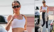 Ana de Armas Sculpts Her Abs in Intense Gym Session - See Her Impressive Workout Regimen