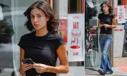 Angelina Censori's Makeup-Free Toorak Stroll After TikTok Awards