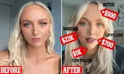 Annie Knight's £49k Plastic Surgery Journey: Full Cost Breakdown