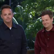 Ant and Dec Mock Rapper Aitch in I'm A Celeb Jungle Introduction