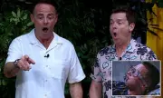 Ant and Dec Scream as Spider Crawls on Aitch's Mouth in Jungle Trial