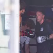 Ant McPartlin's 50th Birthday Boxing Session Away from I'm A Celeb