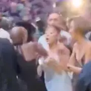 Ariana Grande Grabbed by Fan at Wicked Premiere, Cynthia Erivo Reacts