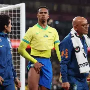 Arsenal Injury Crisis Deepens as Gabriel Forced Off for Brazil