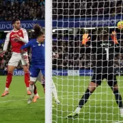 Arsenal Salvage Point at 10-Man Chelsea in Fiery London Derby