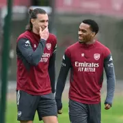 Arsenal's Calafiori defies Arteta's injury plea for Italy duty