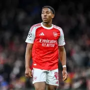 Arsenal's Lewis-Skelly Criticised Despite Bayern Champions League Win