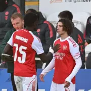 Arsenal's Luis Munoz, 13, Becomes Youngest Ever UEFA Youth League Player