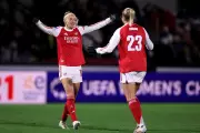 Arsenal's Russo Inspires 2-1 Comeback vs Real Madrid in Women's Champions League