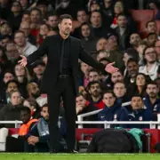 Atletico Madrid Fined and Hit With Suspended Fan Ban After Arsenal Clash