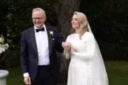 Australian PM Anthony Albanese Weds in Historic First for Office