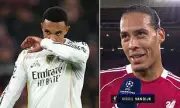 Awkward Clash: Van Dijk and Alexander-Arnold's Brutal Honesty Leaves Walcott Stunned in Live Interview