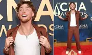Bailey Zimmerman Debuts New Smile at CMA Awards 2025 Red Carpet