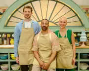 Bake Off Finalists Create Colossal Cake in Historic TV Moment