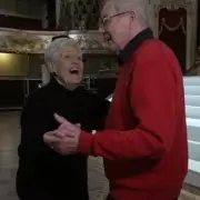 BBC Breakfast star in tears as couple's dementia wish comes true