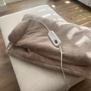 Beat the Energy Bill Chill: Lakeland's Heated Blanket Keeps You Cosy for Just 3p an Hour